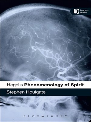 cover image of Hegel's 'Phenomenology of Spirit'